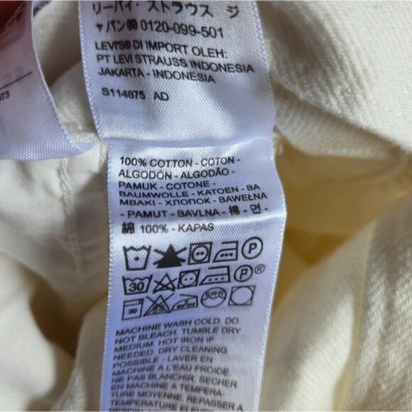 Levis Short Sleeve Heritage Jumpsuit - Picture 10 of 10